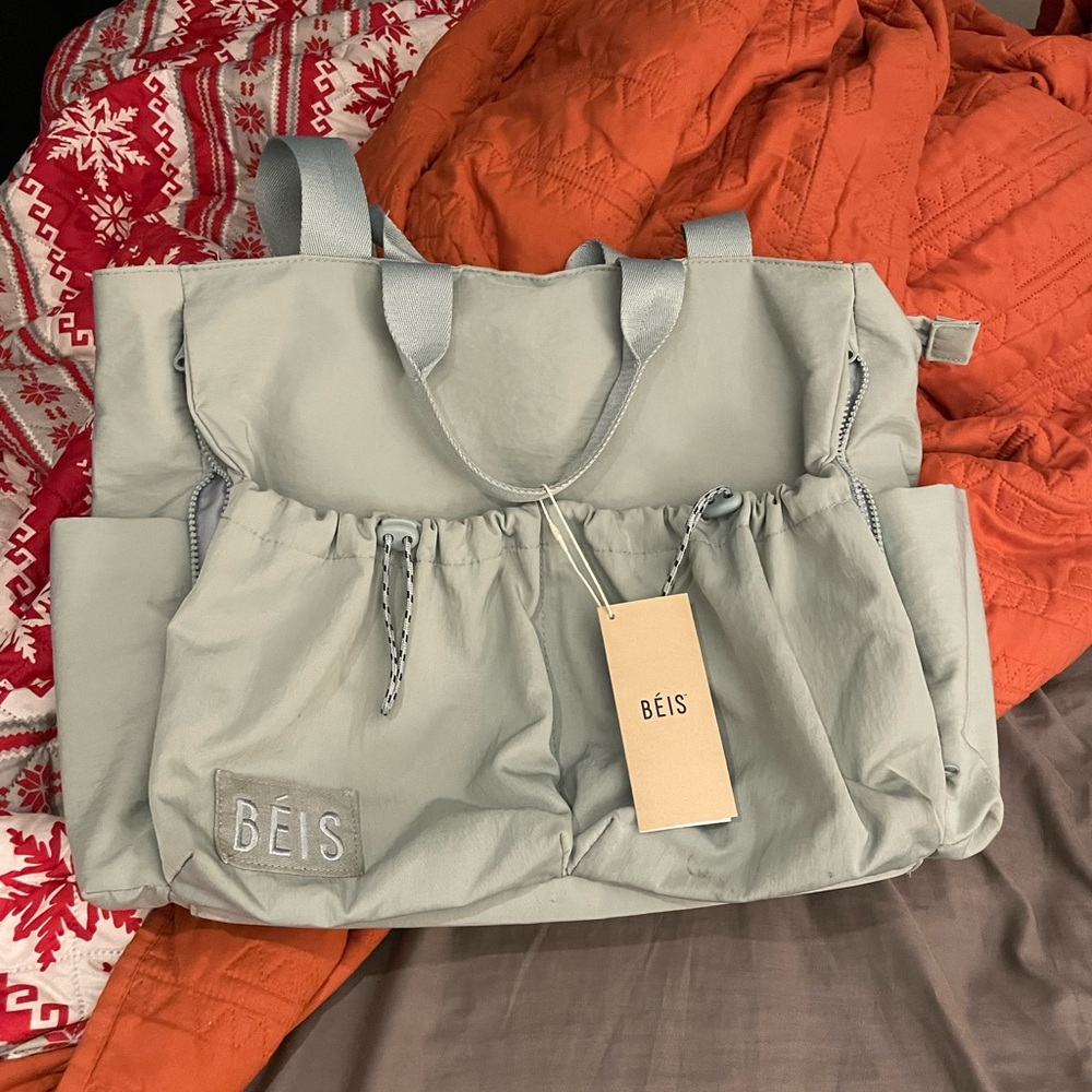 Beis Slate Carryall